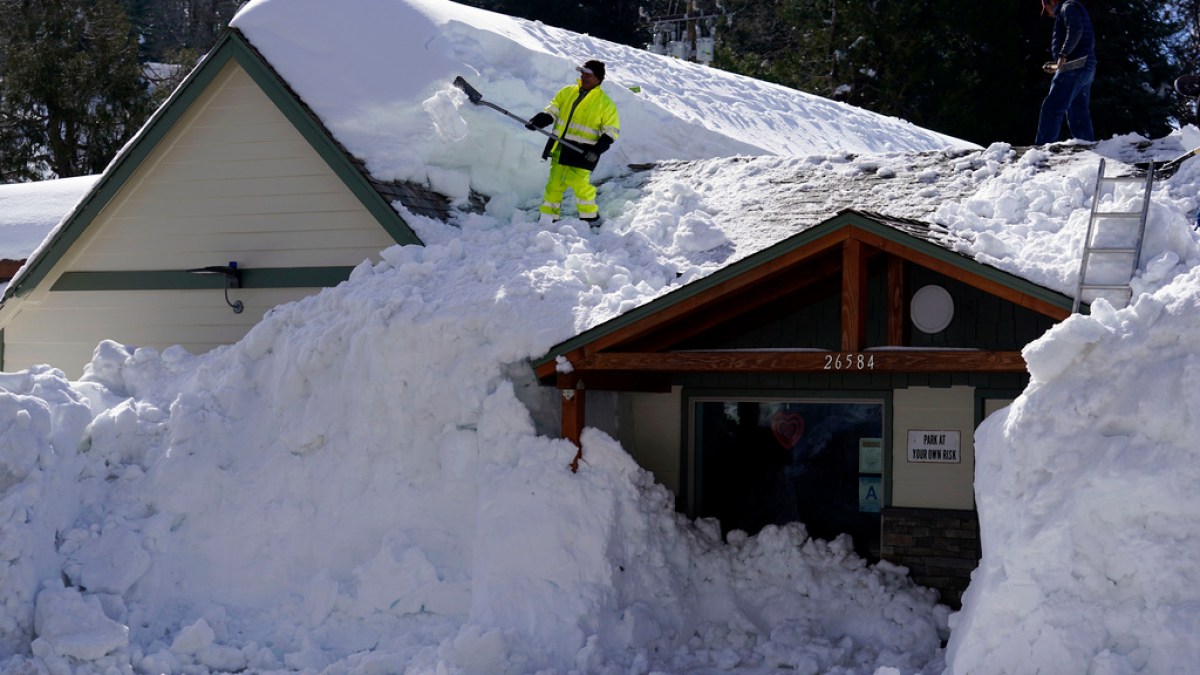 California Braces for Major Winter Storm: Snow & Wind Warnings